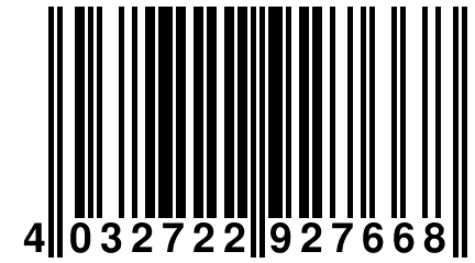 4 032722 927668