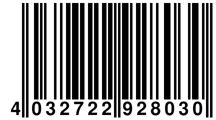 4 032722 928030