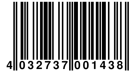 4 032737 001438