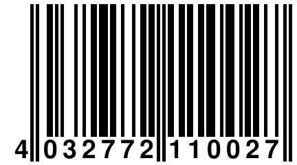 4 032772 110027