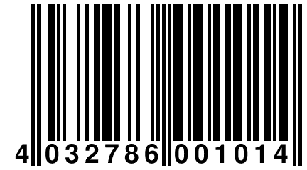 4 032786 001014