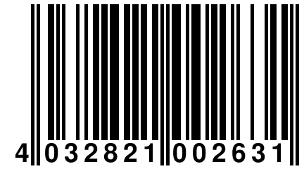 4 032821 002631