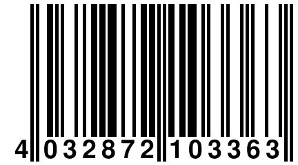 4 032872 103363