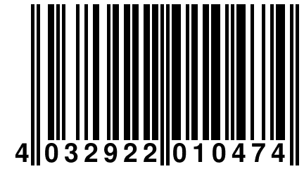 4 032922 010474