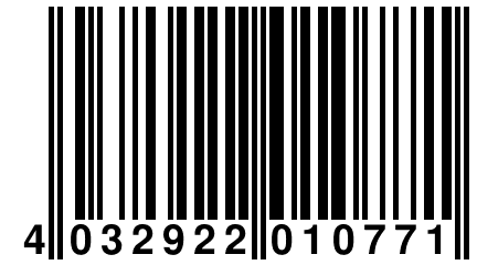 4 032922 010771