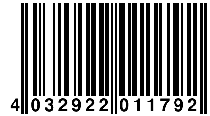 4 032922 011792