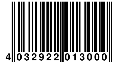 4 032922 013000