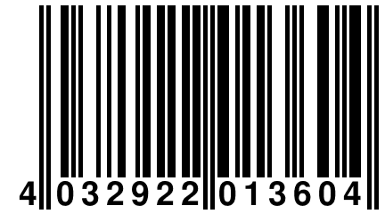 4 032922 013604