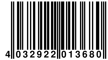 4 032922 013680