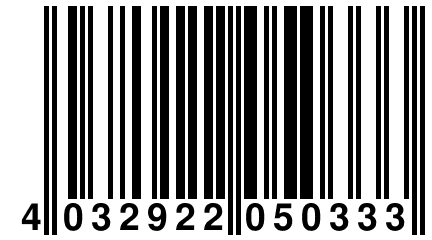 4 032922 050333