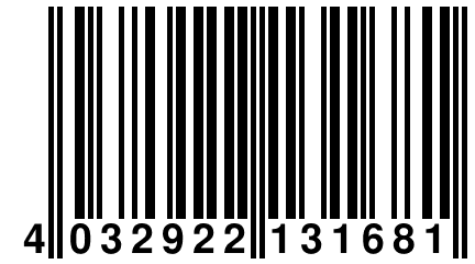 4 032922 131681