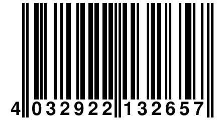 4 032922 132657