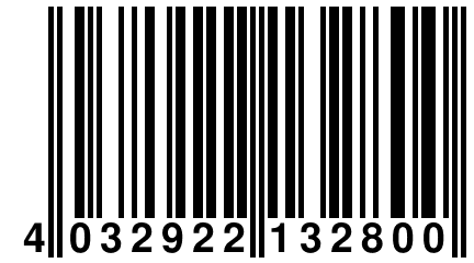 4 032922 132800