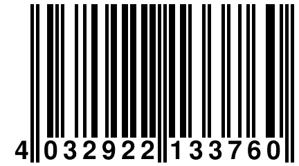 4 032922 133760