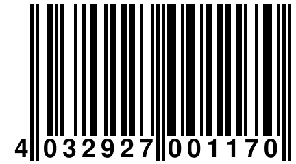 4 032927 001170