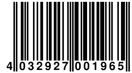 4 032927 001965