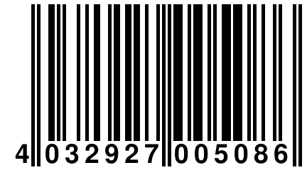 4 032927 005086