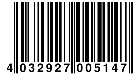 4 032927 005147