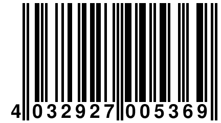 4 032927 005369