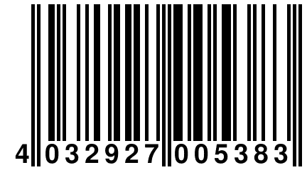 4 032927 005383