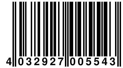 4 032927 005543