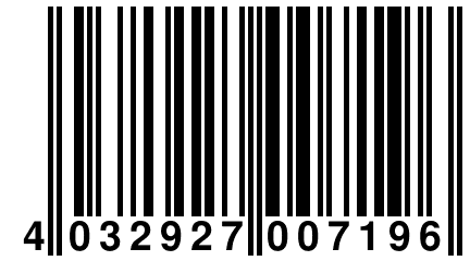 4 032927 007196