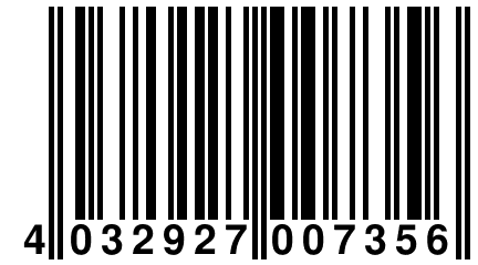 4 032927 007356