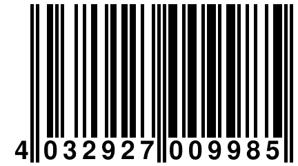 4 032927 009985