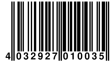 4 032927 010035