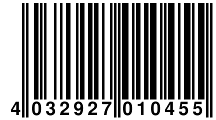 4 032927 010455