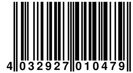 4 032927 010479