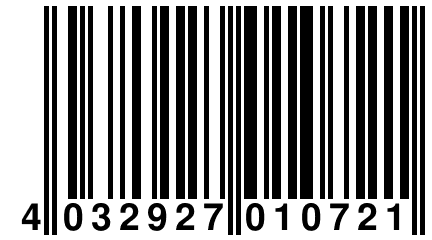 4 032927 010721