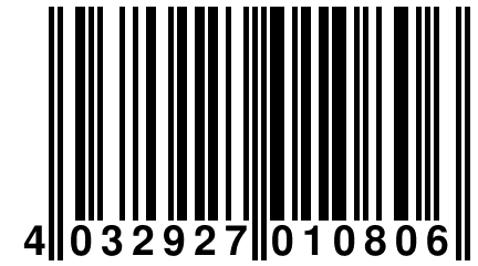 4 032927 010806