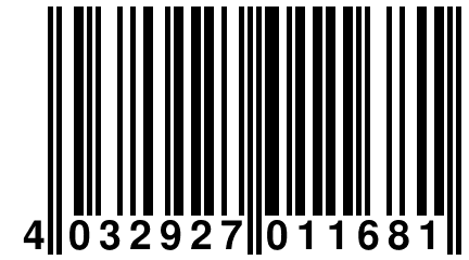 4 032927 011681