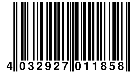 4 032927 011858