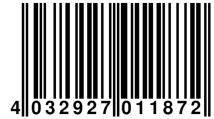 4 032927 011872