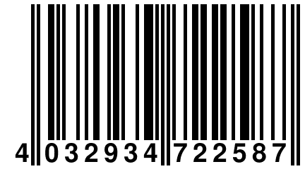 4 032934 722587