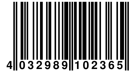 4 032989 102365