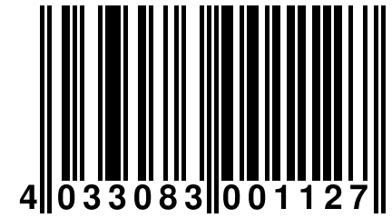 4 033083 001127