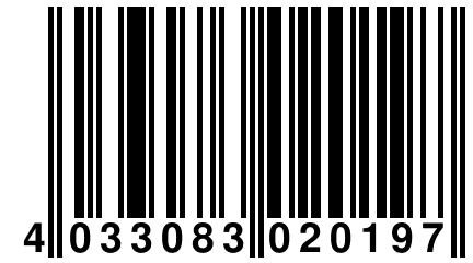 4 033083 020197