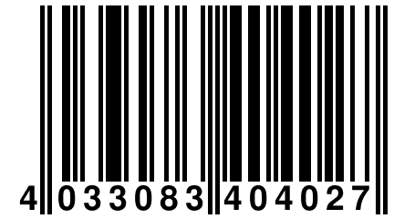 4 033083 404027