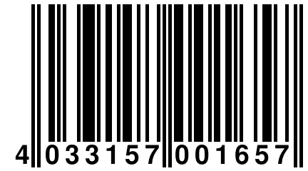 4 033157 001657