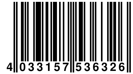 4 033157 536326