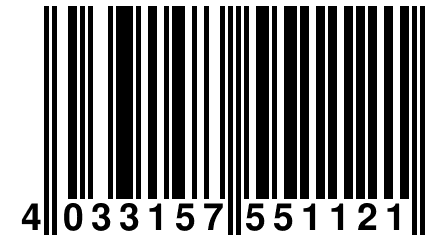 4 033157 551121