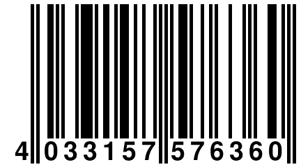 4 033157 576360