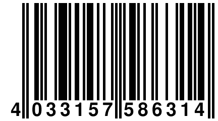 4 033157 586314