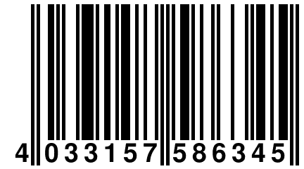 4 033157 586345