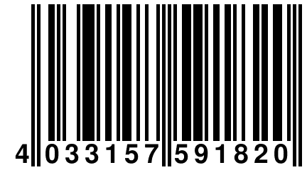 4 033157 591820