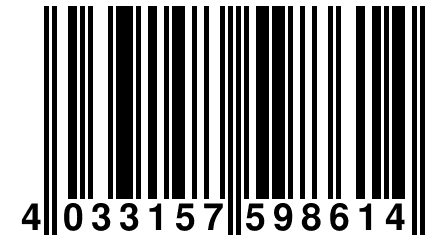 4 033157 598614