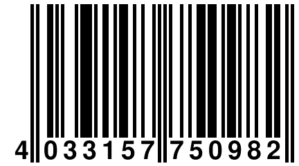 4 033157 750982